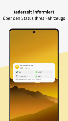 ADAC Smart Connect screenshot