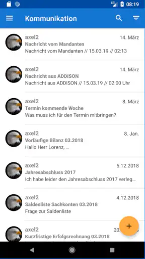 ADDISON Direkt Mein Berater screenshot