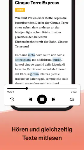 ADESSO - Italienisch lernen screenshot