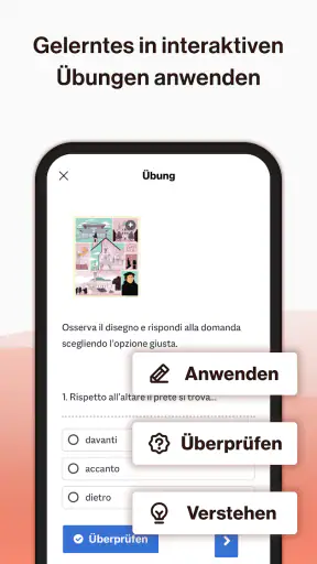 ADESSO - Italienisch lernen screenshot