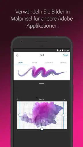 Adobe Capture: Tool für Ps, Ai screenshot