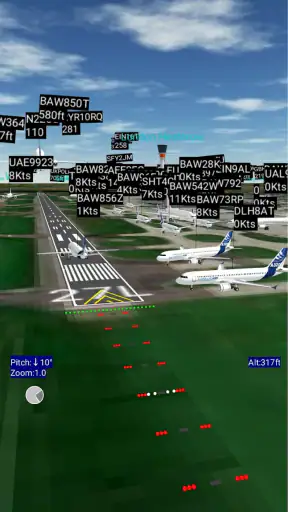 ADSB Flight Tracker Lite screenshot