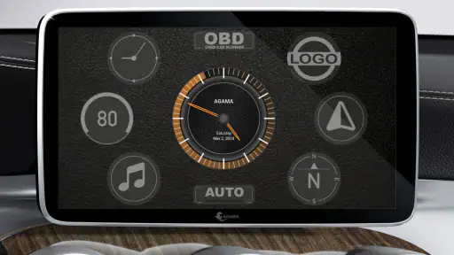 AGAMA Car Launcher screenshot