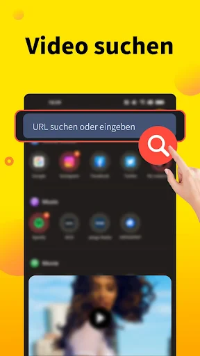 AhaSave - Video Downloader screenshot