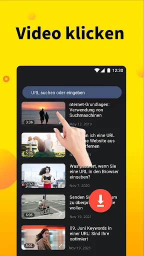 AhaSave - Video Downloader screenshot