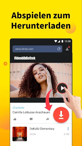 AhaSave - Video Downloader screenshot