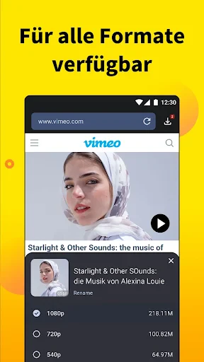 AhaSave - Video Downloader screenshot