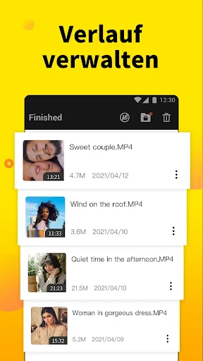 AhaSave - Video Downloader screenshot