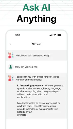 AI Chatbot - Talk & Ask AI screenshot