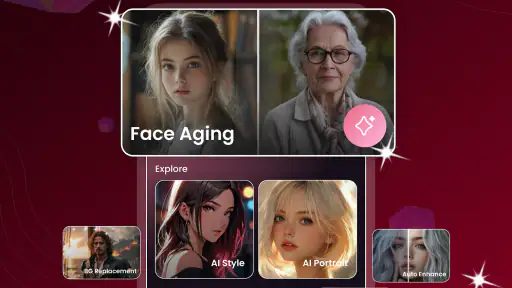 AI Face Aging - Photo Editor screenshot