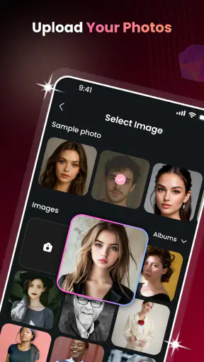AI Face Aging - Photo Editor screenshot