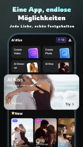 AI Foto Animator: Für Paare screenshot