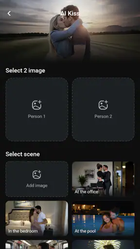 AI Foto Animator: Für Paare screenshot
