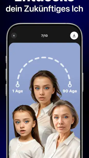 AI Foto Verbessern - PhotoApp screenshot
