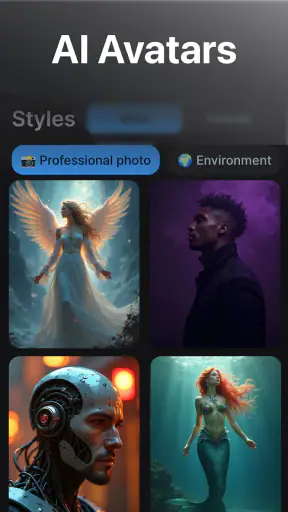 AI Headshot Generator screenshot