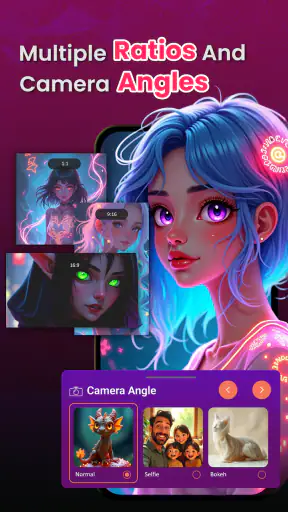 AI Image to Video Generator screenshot