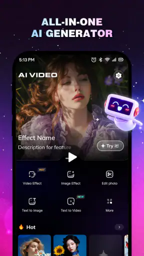 AI Photo - AI Video Generator screenshot