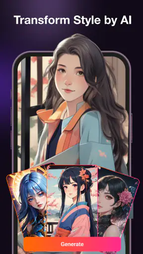 AI Photo Magic Editor screenshot