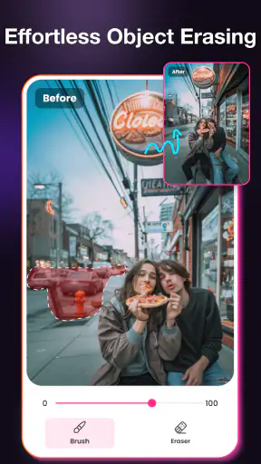 AI Photo Magic Editor screenshot