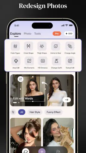 AI Photo & Video Editor-Nebula screenshot