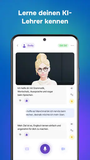AI Sprachprofi: Lernen screenshot