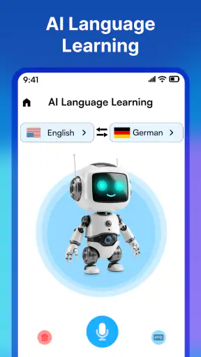 AI-Übersetzung :Übersetzer App screenshot