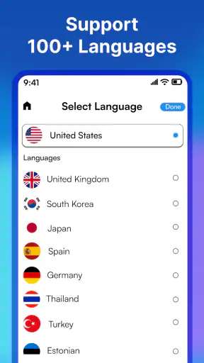 AI-Übersetzung :Übersetzer App screenshot