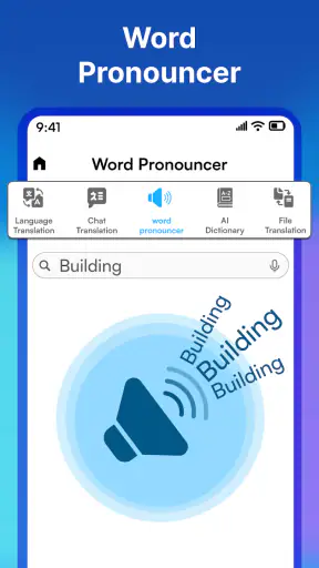 AI-Übersetzung :Übersetzer App screenshot
