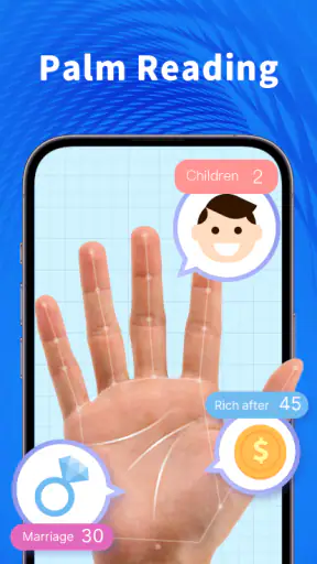 AiNow: AI Avatar & Palm Reader screenshot