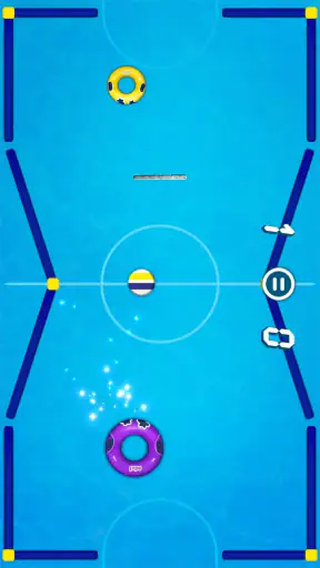 Air-Hockey Herausforderung screenshot