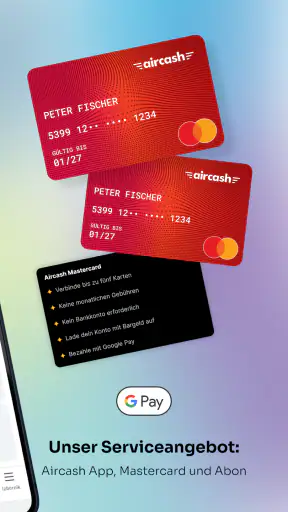 Aircash screenshot