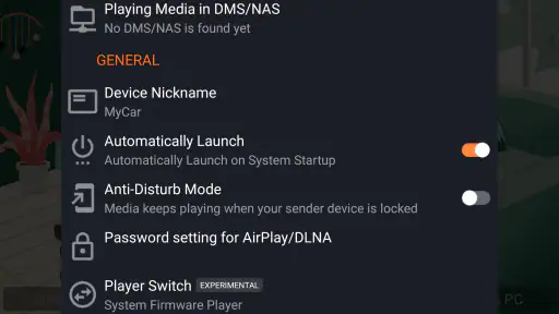 AirPin STD - AirPlay & DLNA screenshot