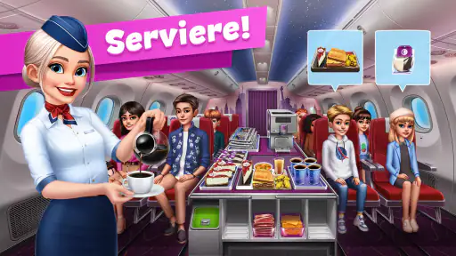Airplane Chefs: Koch Spiele screenshot
