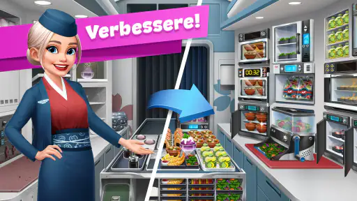 Airplane Chefs: Koch Spiele screenshot