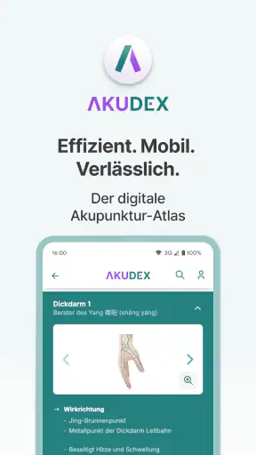 AKUDEX Akupunktur screenshot