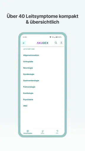 AKUDEX Akupunktur screenshot