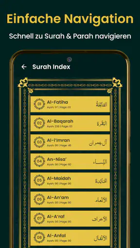 Al Quran Kareem 16 lines Quran screenshot