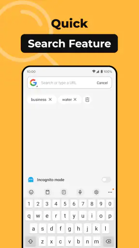 All Browser screenshot