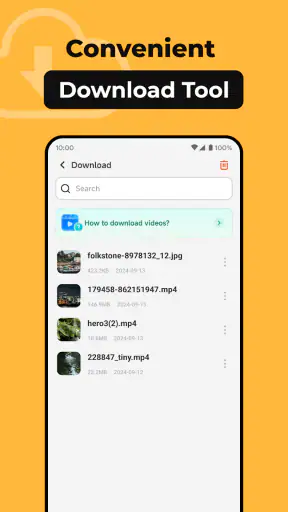 All Browser screenshot