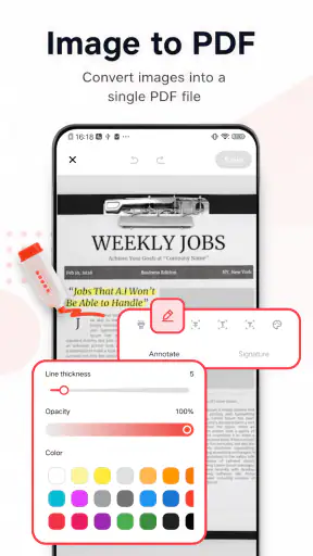 All Documents & PDF Reader screenshot
