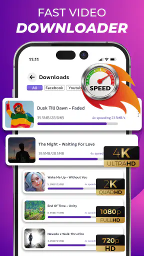 All HD Video Downloader 4K screenshot