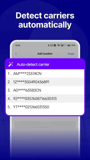 ALL-IN-ONE Paketverfolgung screenshot