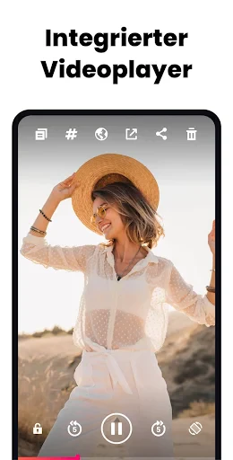 All Video Downloader & Player screenshot