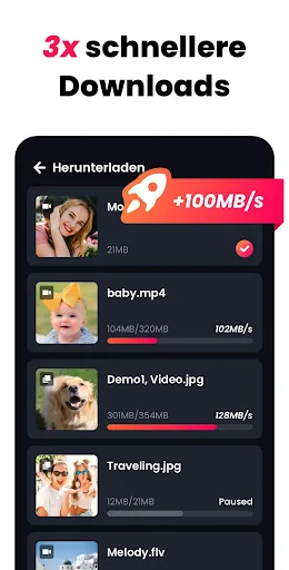 All Video Downloader & Player screenshot