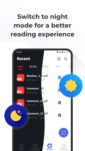 Alle Dokumenttools screenshot