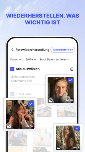 Alle Fotos & Videos Retten screenshot