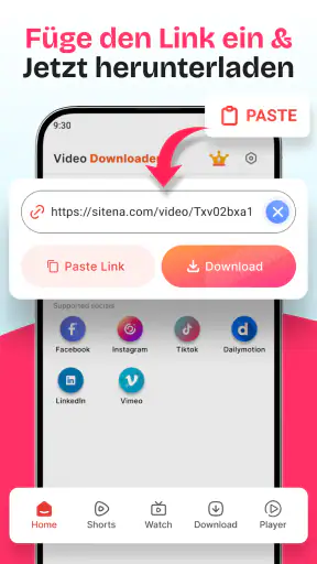 Alle Video-Downloader screenshot