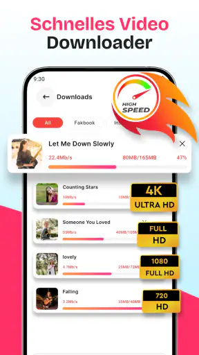 Alle Video-Downloader screenshot
