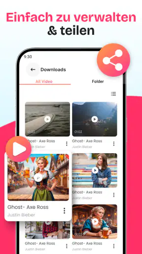 Alle Video-Downloader screenshot