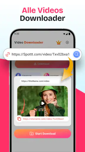 Alle Video-Downloader screenshot
